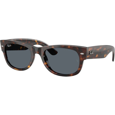 Mega Wayfarer II RB0832S, Havana/Blue Glass Lenses