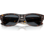 Mega Wayfarer II RB0832S, Havana/Blue Glass Lenses