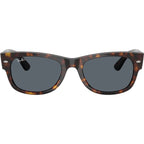 Mega Wayfarer II RB0832S, Havana/Blue Glass Lenses