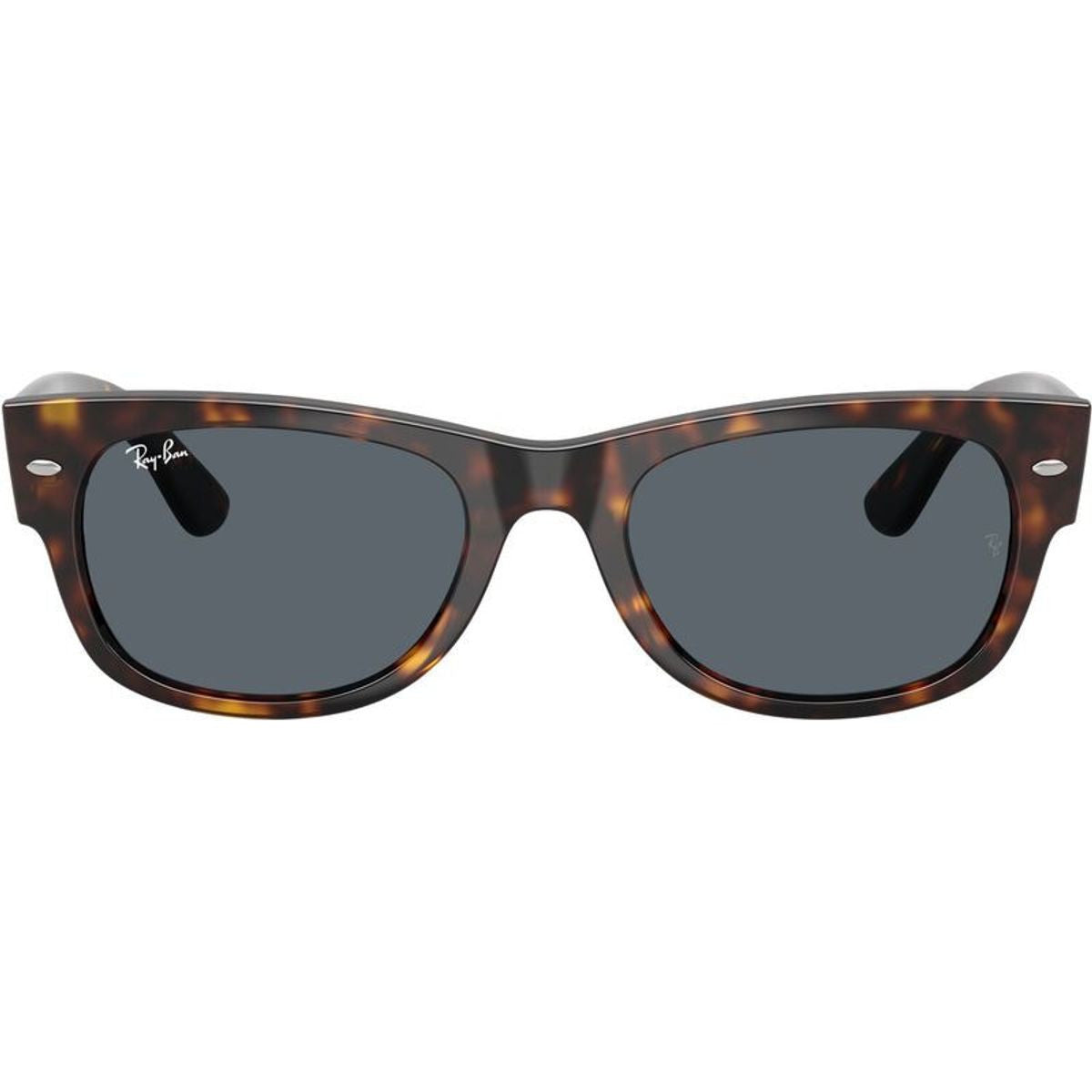 Mega Wayfarer II RB0832S, Havana/Blue Glass Lenses