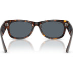Mega Wayfarer II RB0832S, Havana/Blue Glass Lenses