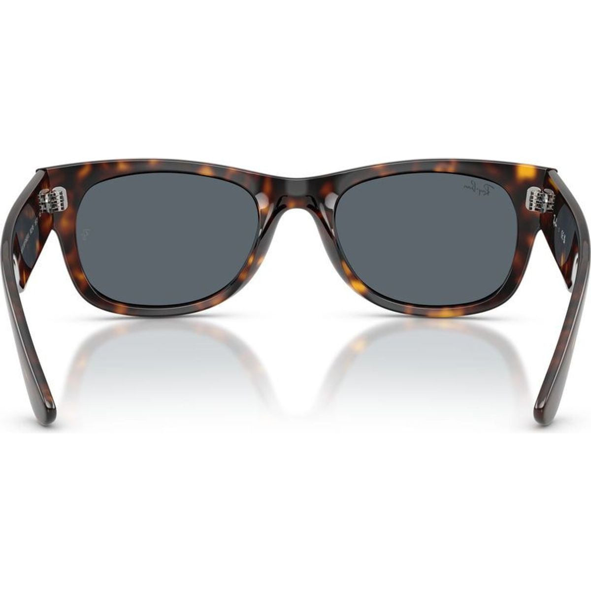 Mega Wayfarer II RB0832S, Havana/Blue Glass Lenses