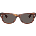 Mega Wayfarer II RB0832S, Striped Havana/Dark Grey Glass Lenses