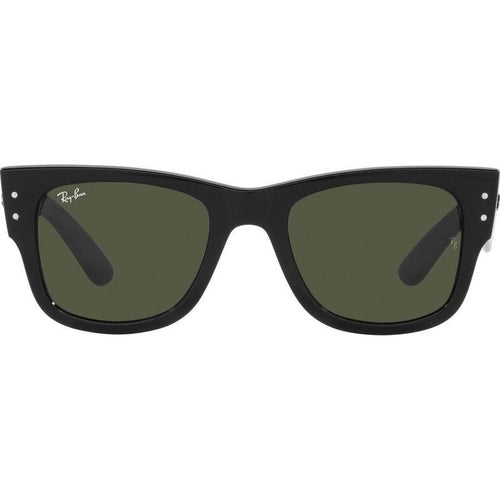 Mega Wayfarer RB0840S, Black/Green Glass Lenses