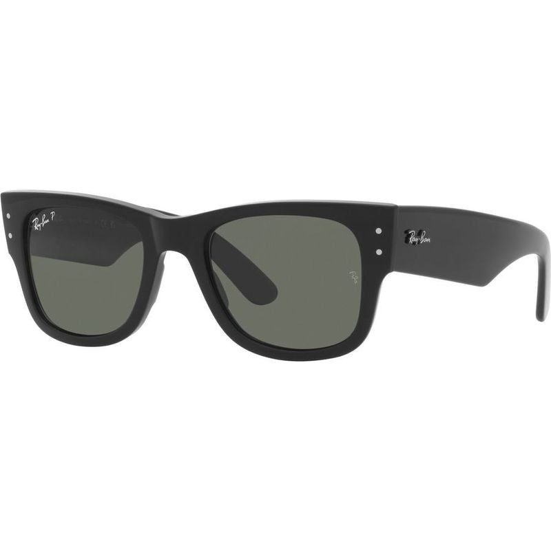 Ray-Ban Mega Wayfarer RB0840S Sunglasses Havana/Bottle Green