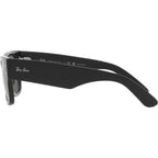Mega Wayfarer RB0840S, Black/Green Polarised Glass Lenses
