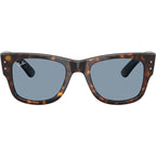 Mega Wayfarer RB0840S, Havana/Blue Glass Lenses