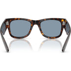 Mega Wayfarer RB0840S, Havana/Blue Glass Lenses