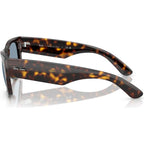 Mega Wayfarer RB0840S, Havana/Blue Glass Lenses