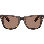 Mega Wayfarer RB0840S, Havana/Light Violet Glass Lenses