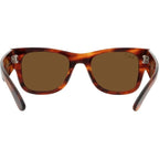 Mega Wayfarer RB0840S, Striped Havana/Brown Polarised Glass Lenses