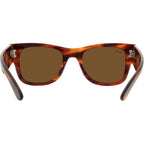 Mega Wayfarer RB0840SF, Striped Havana/Brown Polarised Glass Lenses