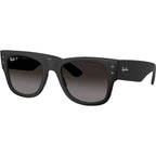 Mega Wayfarer RB4840S, Sand Black/Grey Gradient Polarised Lenses 50 Eye Size
