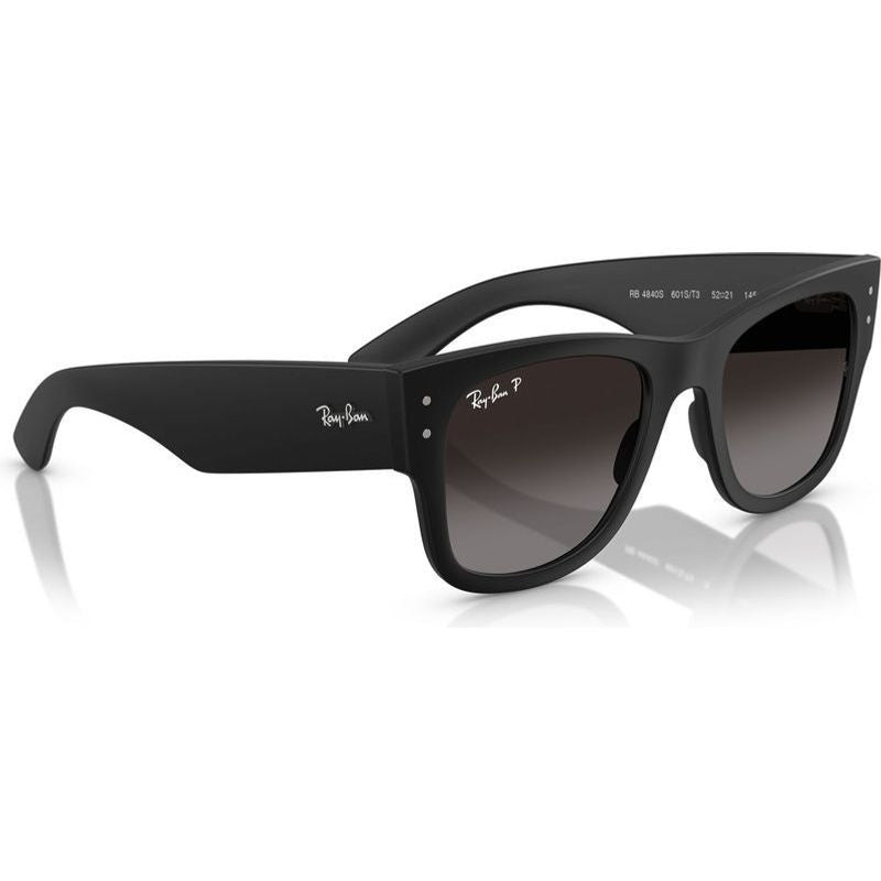 Mega Wayfarer RB4840S, Sand Black/Grey Gradient Polarised Lenses 52 Eye Size