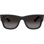Mega Wayfarer RB4840S, Sand Black/Grey Gradient Polarised Lenses 52 Eye Size