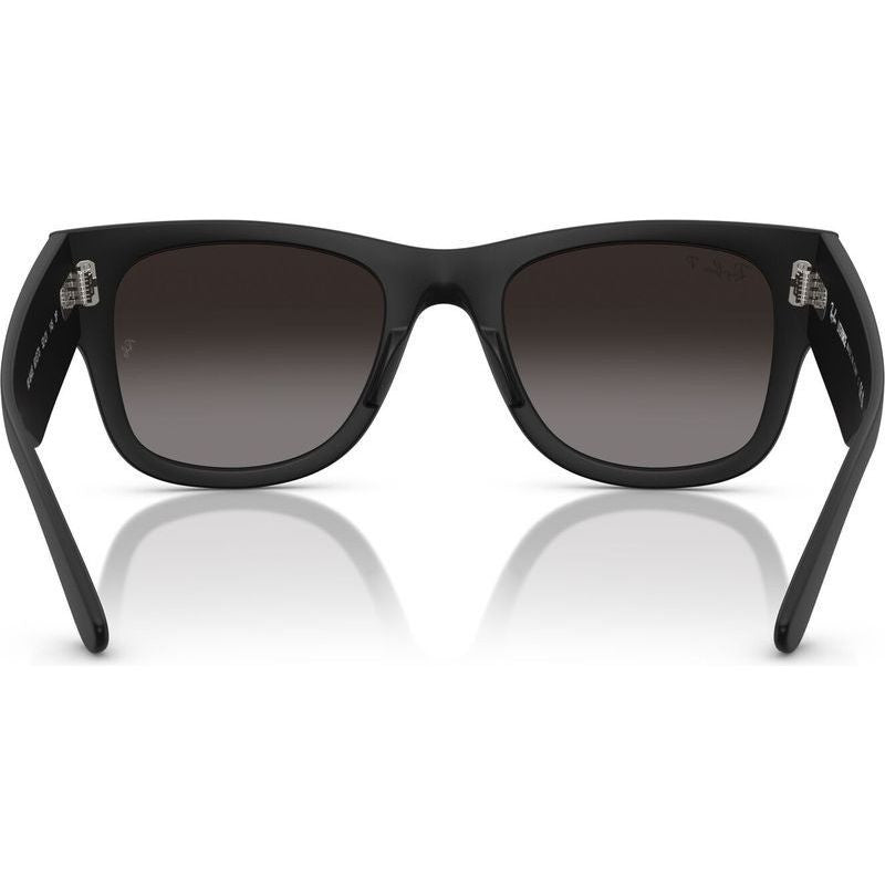 Mega Wayfarer RB4840S, Sand Black/Grey Gradient Polarised Lenses 50 Eye Size