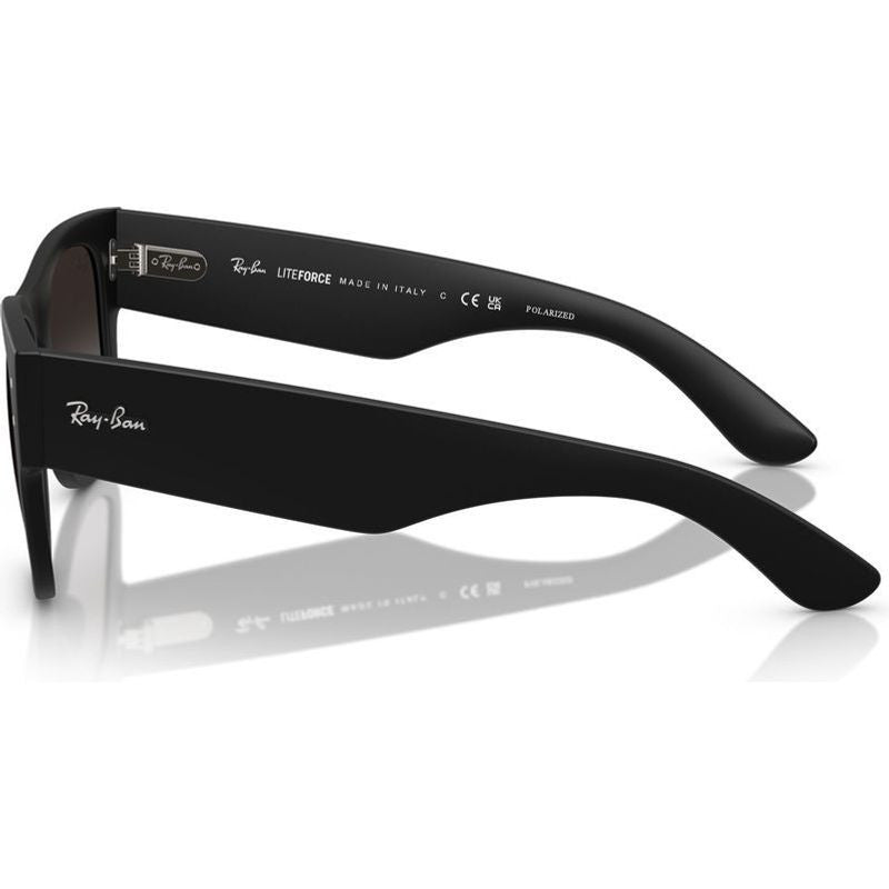 Mega Wayfarer RB4840S, Sand Black/Grey Gradient Polarised Lenses 50 Eye Size