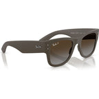 Mega Wayfarer RB4840S, Sand Brown/Brown Gradient Polarised Lenses 52 Eye Size
