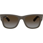 Mega Wayfarer RB4840S, Sand Brown/Brown Gradient Polarised Lenses 52 Eye Size