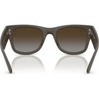 Mega Wayfarer RB4840S, Sand Brown/Brown Gradient Polarised Lenses 52 Eye Size