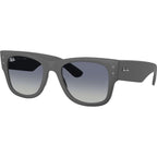 Mega Wayfarer RB4840S, Sand Grey/Blue Grey Gradient Lenses 52 Eye Size