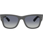 Mega Wayfarer RB4840S, Sand Grey/Blue Grey Gradient Lenses 52 Eye Size