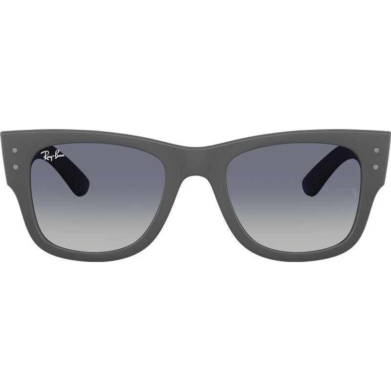 Mega Wayfarer RB4840S, Sand Grey/Blue Grey Gradient Lenses 52 Eye Size