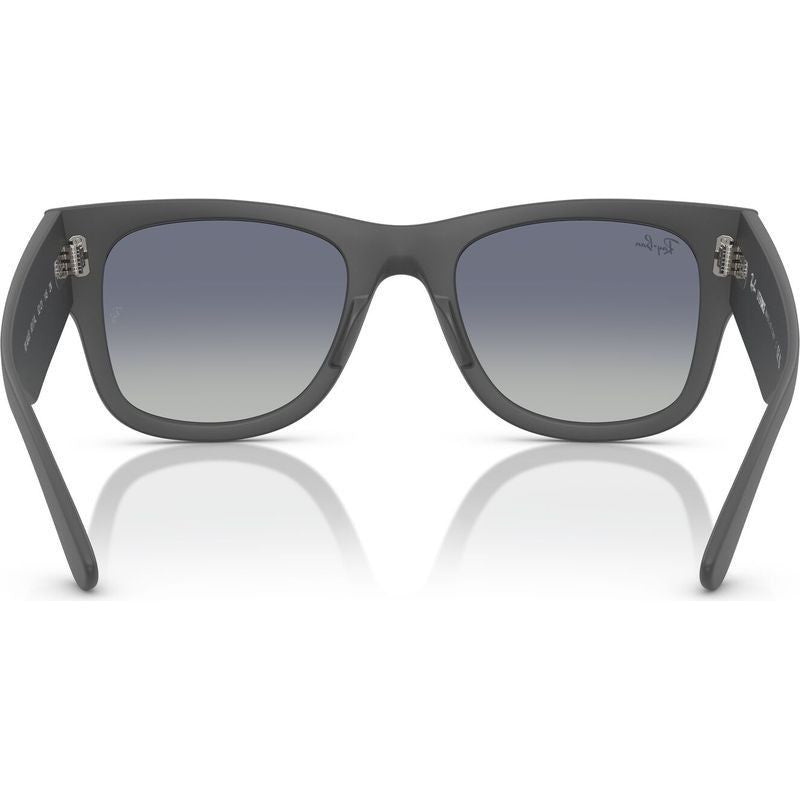 Mega Wayfarer RB4840S, Sand Grey/Blue Grey Gradient Lenses 52 Eye Size