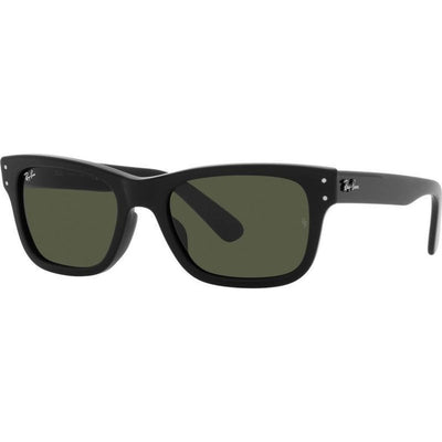 Mr Burbank RB2283, Black/Green Glass Lenses 55 Eye Size