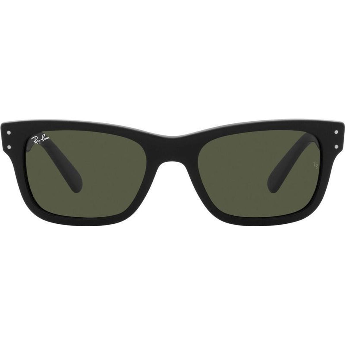 Mr Burbank RB2283, Black/Green Glass Lenses 52 Eye Size