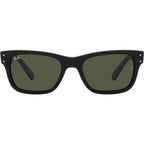Mr Burbank RB2283, Black/Green Glass Lenses 55 Eye Size