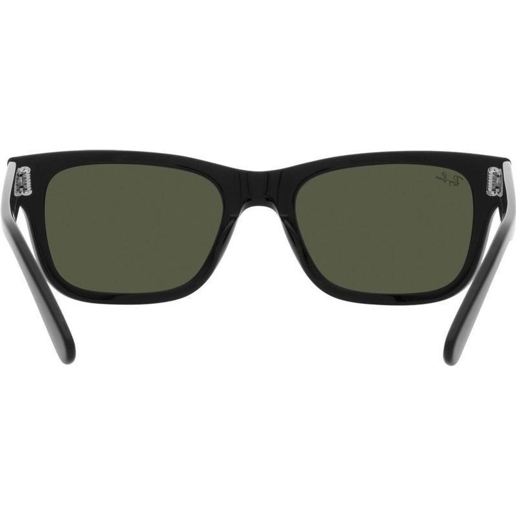Mr Burbank RB2283, Black/Green Glass Lenses 52 Eye Size