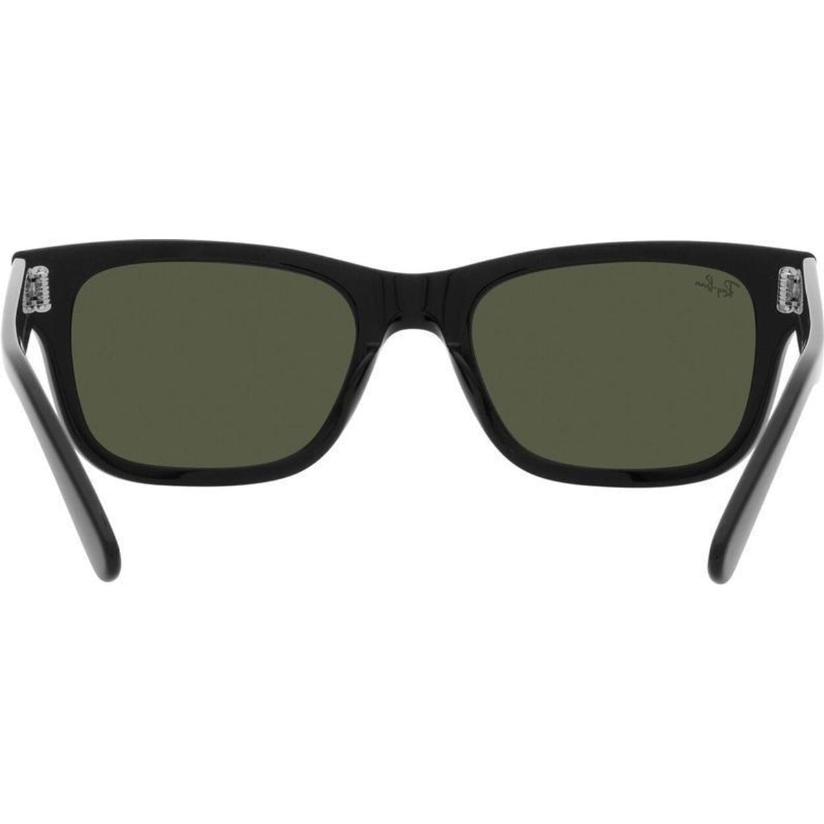 Mr Burbank RB2283, Black/Green Glass Lenses 52 Eye Size