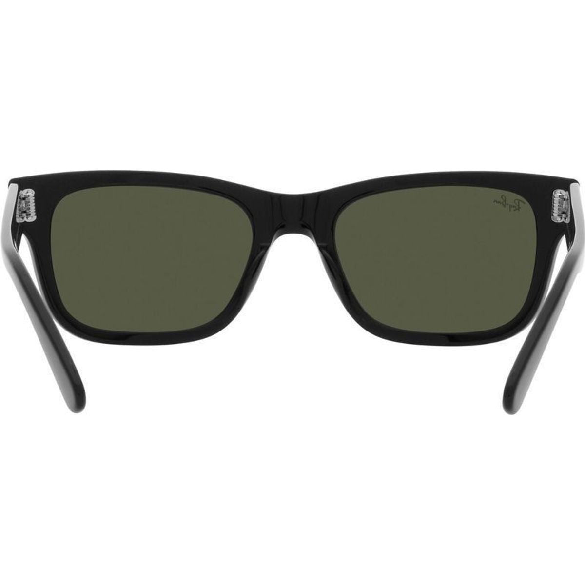 Mr Burbank RB2283, Black/Green Glass Lenses 55 Eye Size