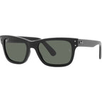 Mr Burbank RB2283, Black/Green Polarised Glass Lenses 52 Eye Size