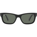 Mr Burbank RB2283, Black/Green Polarised Glass Lenses 55 Eye Size