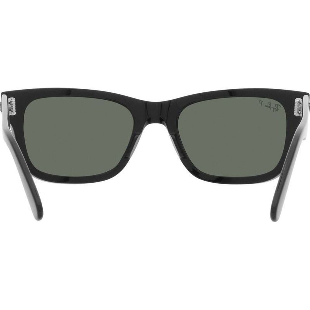 Mr Burbank RB2283, Black/Green Polarised Glass Lenses 55 Eye Size