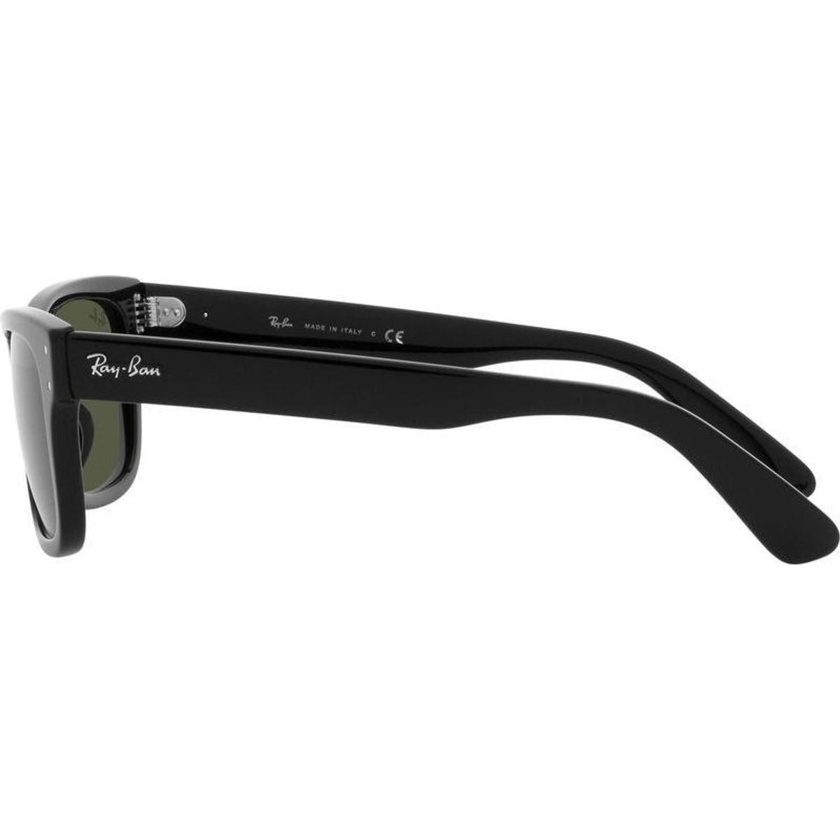 Mr Burbank RB2283, Black/Green Glass Lenses 55 Eye Size