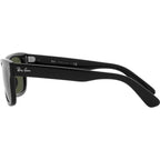 Mr Burbank RB2283, Black/Green Glass Lenses 52 Eye Size