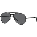 New Aviator RB3625, Black/Dark Grey Glass Lenses 62 Eye Size