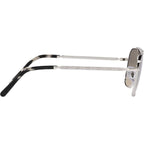 New Caravan RB3636, Silver/Grey Clear Gradient Glass Lenses 58 Eye Size