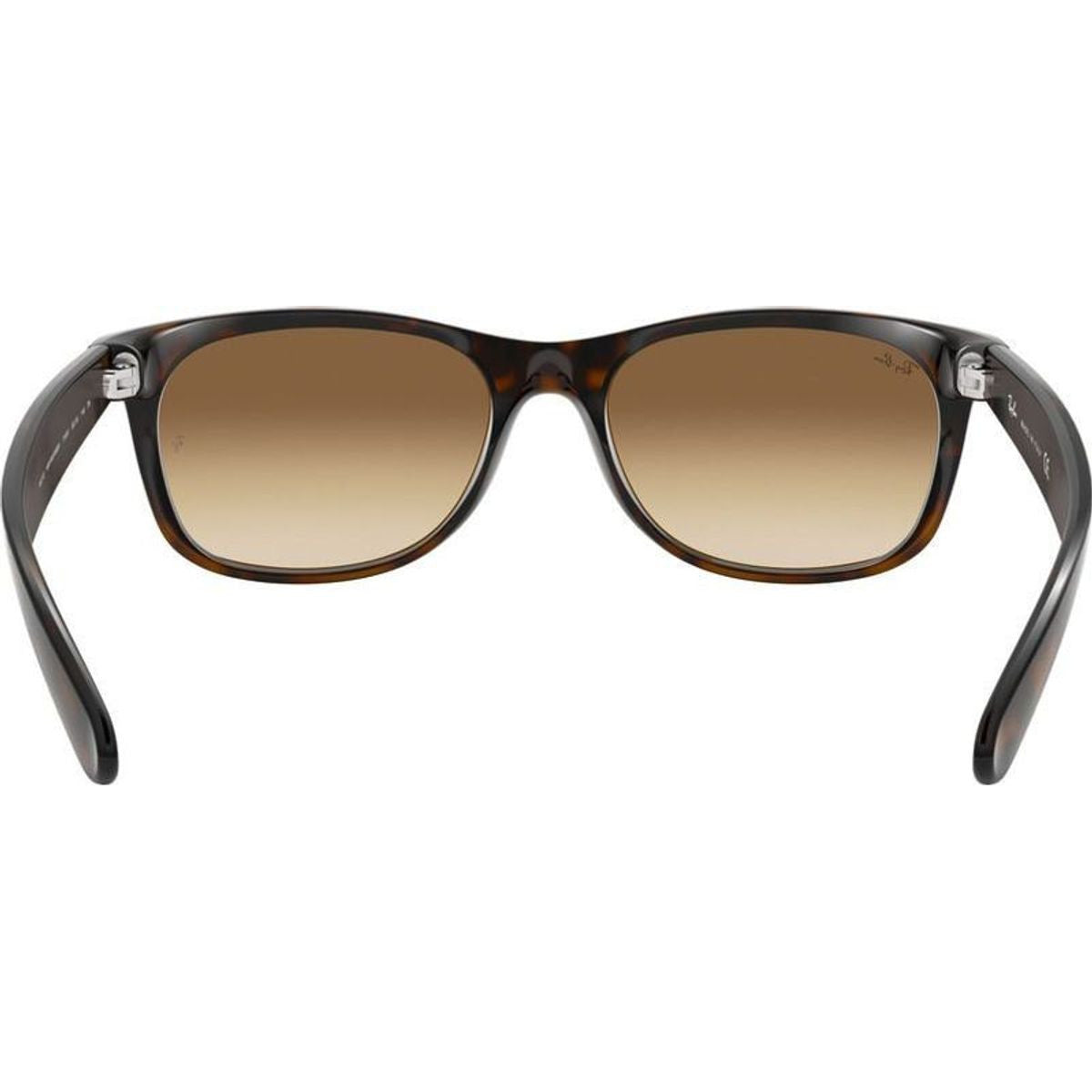 New Wayfarer Classic RB2132, Light Havana/Brown Gradient Glass Lenses 55 Eye Size