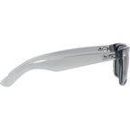 New Wayfarer Classic RB2132, Transparent Grey/Dark Blue Polarised Glass Lenses 52 Eye Size