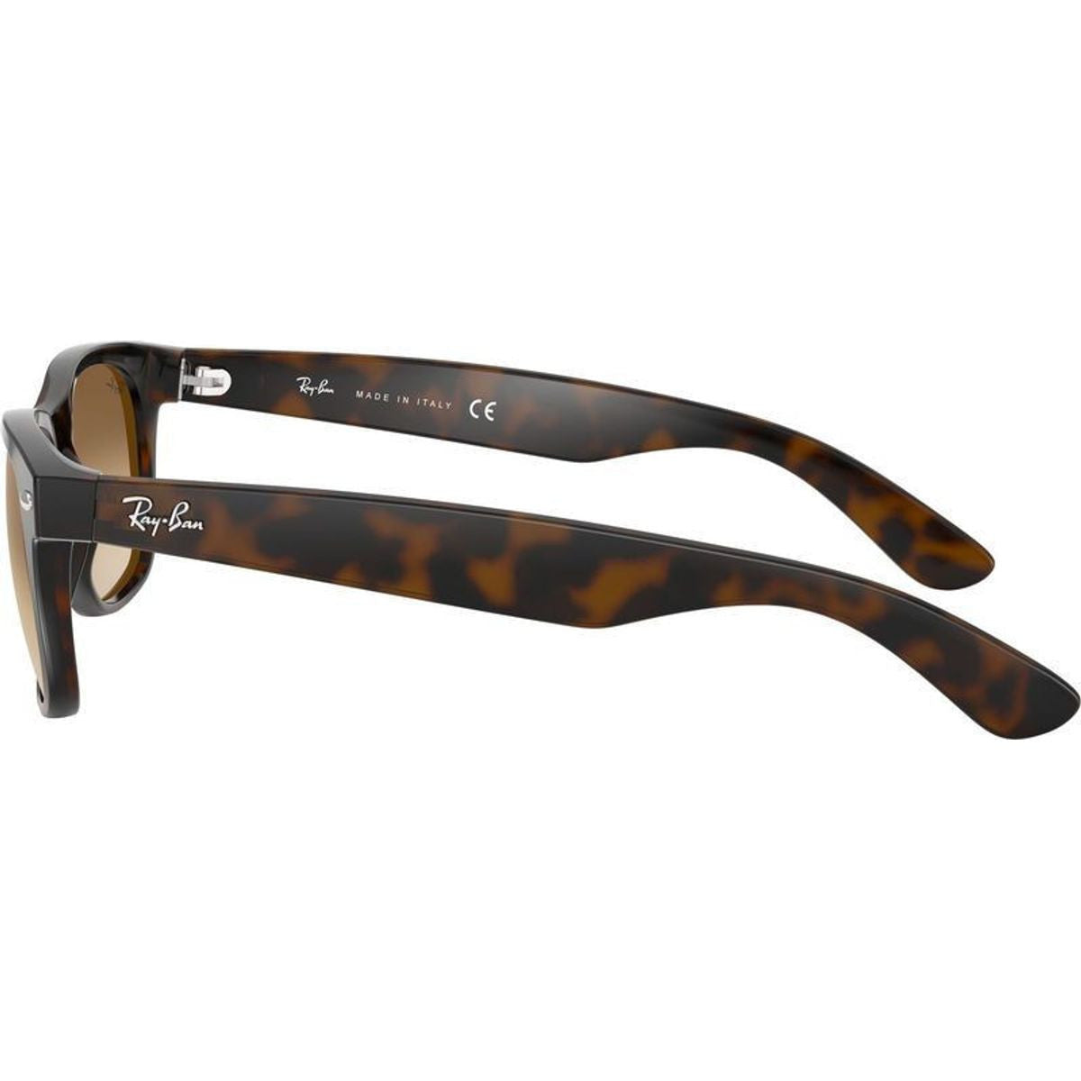 New Wayfarer Classic RB2132, Light Havana/Brown Gradient Glass Lenses 52 Eye Size