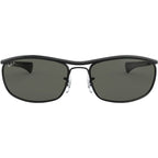 Olympian I Deluxe RB3119M, Black/Green Polarised Glass Lenses