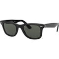 Original Wayfarer RB2140, Black/Green Polarised Glass Lenses 50 Eye Size