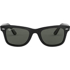 Original Wayfarer RB2140, Black/Green Polarised Glass Lenses 50 Eye Size