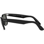 Original Wayfarer RB2140, Black/Green Polarised Glass Lenses 50 Eye Size