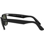 Original Wayfarer RB2140, Black/Green Glass Lenses 54 Eye Size