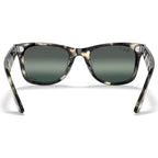 Original Wayfarer RB2140, Grey Havana/Silver Blue Gradient Polarised Glass Lenses 50 Eye Size